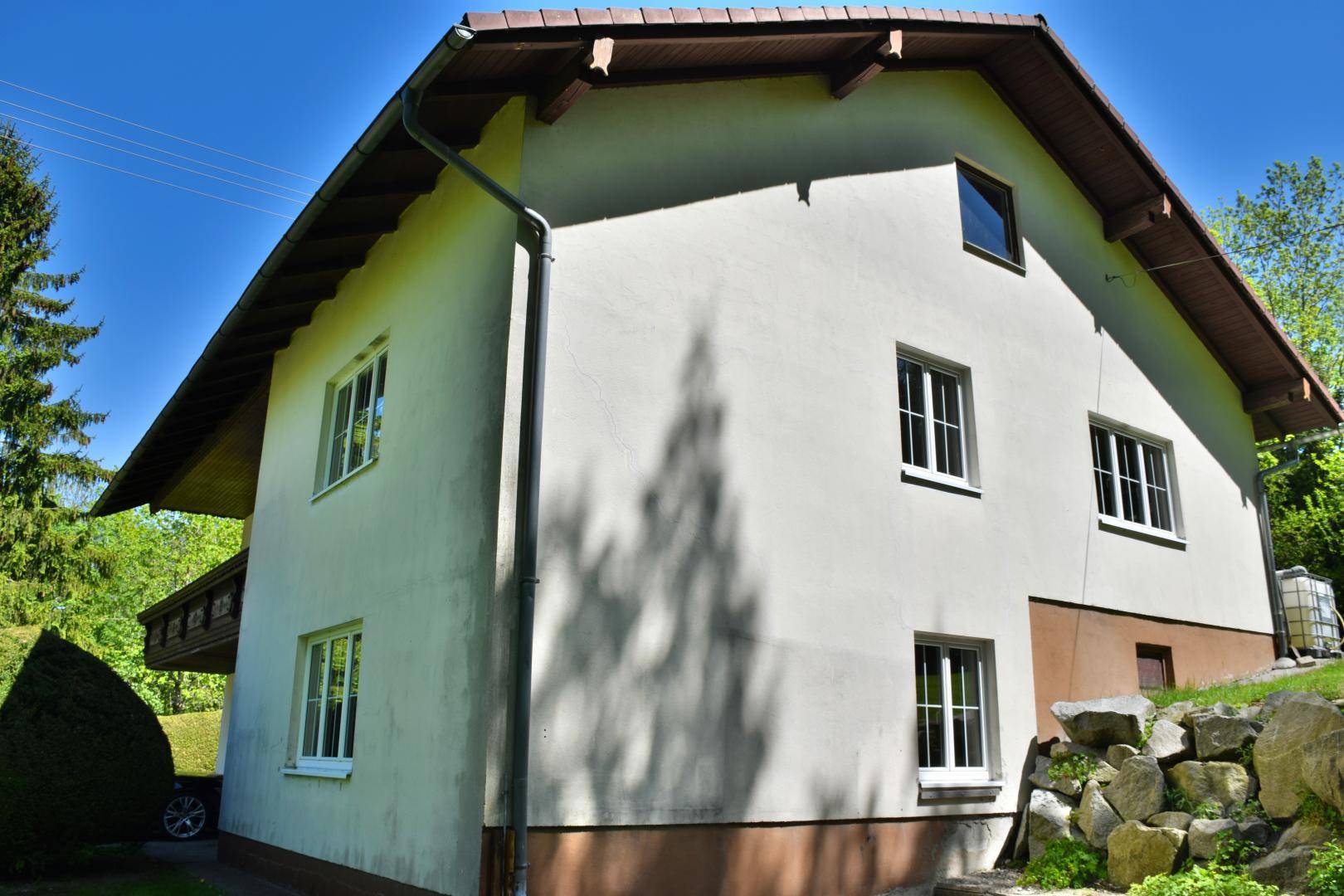 Hausansicht west