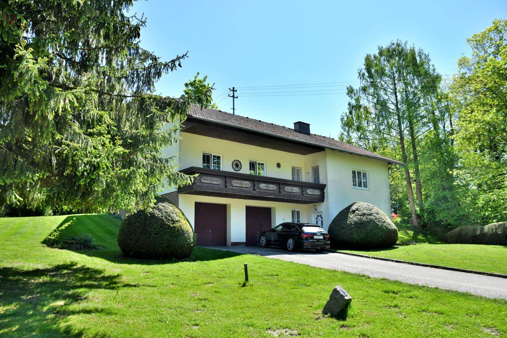 Hauszufahrt nord