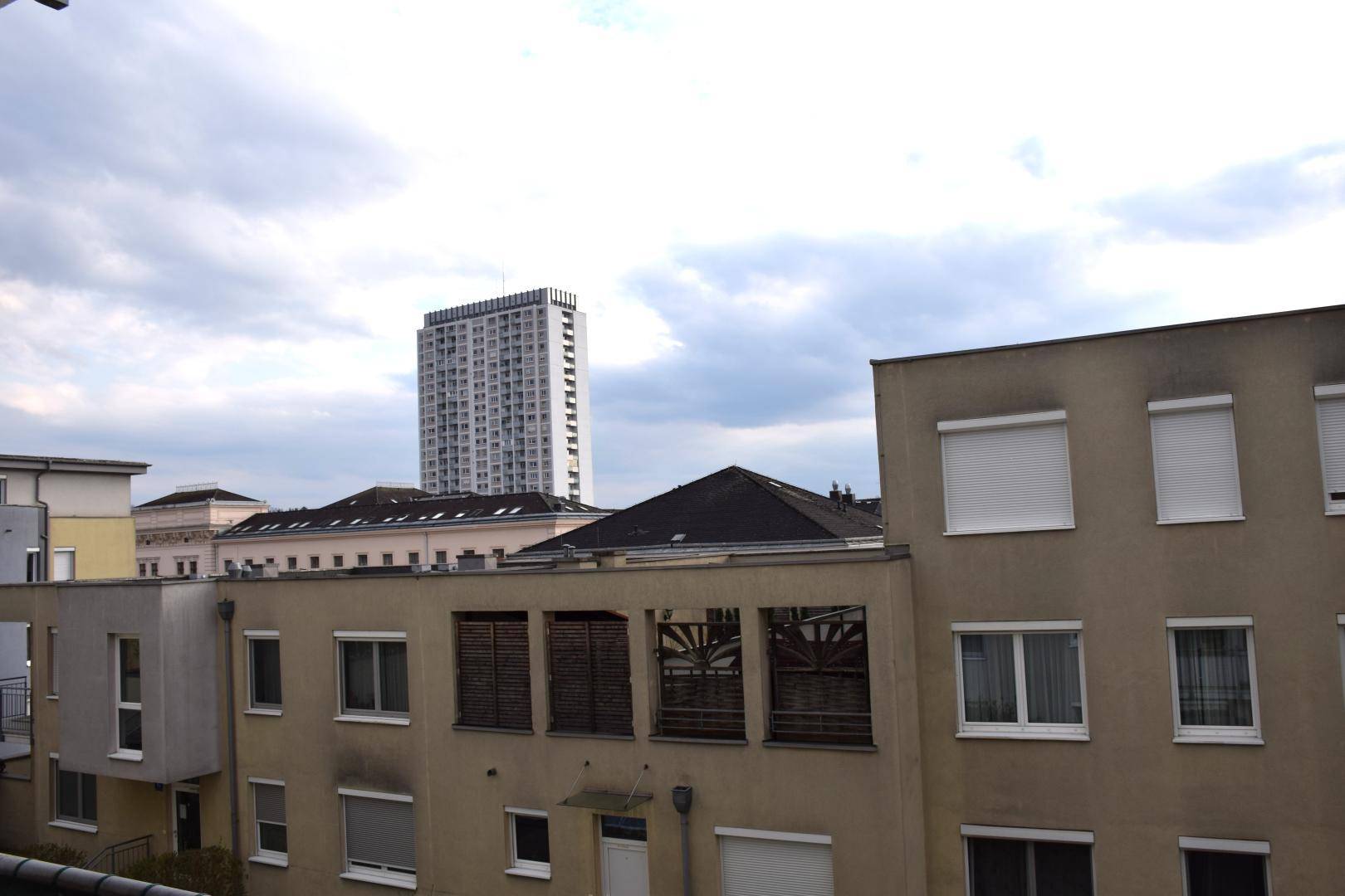 Ausblick Loggia südwest