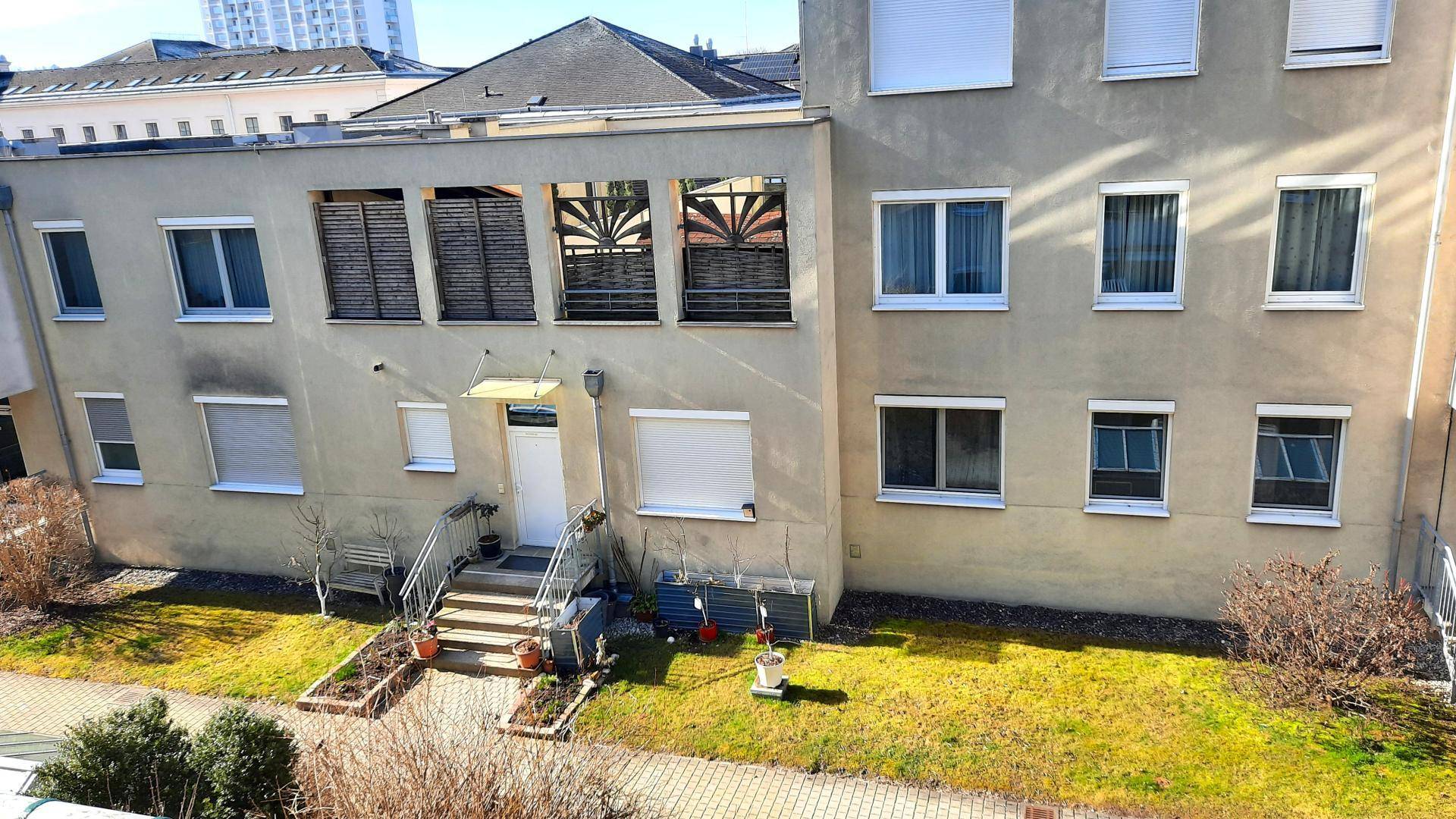 Ausblick Loggia südwest