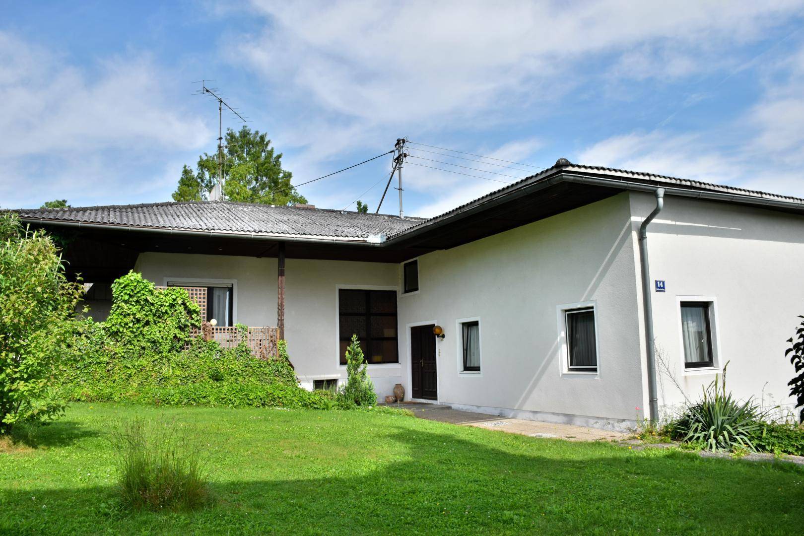 Hausansicht südost
