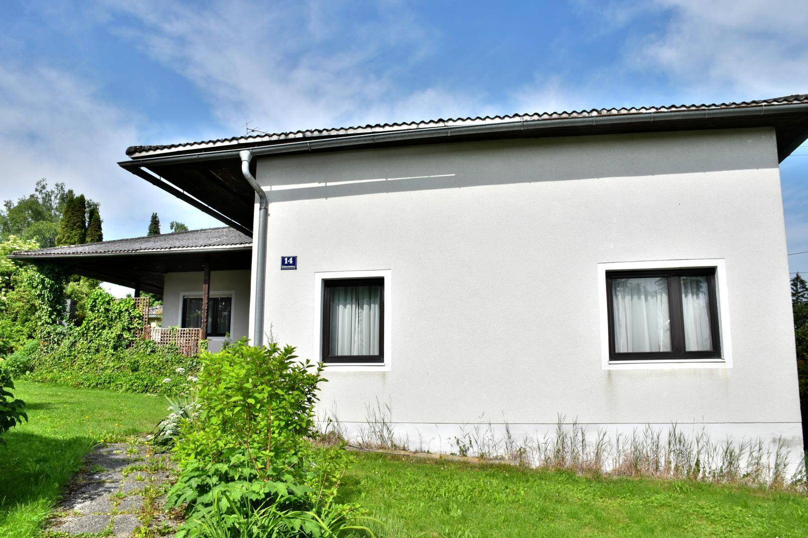 Hausansicht ost