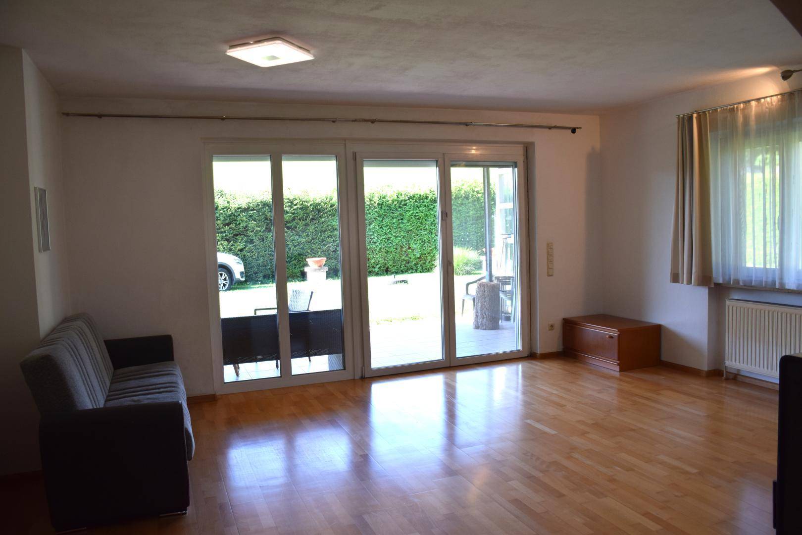 Wohnzimmer mit Schwedenofen