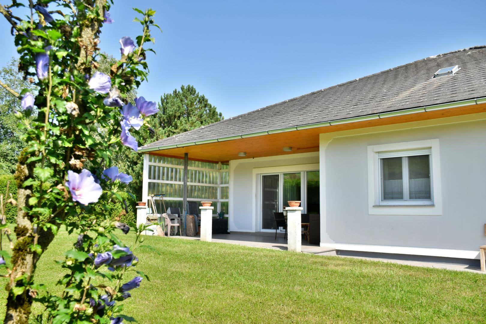 Bungalow Ansicht süd