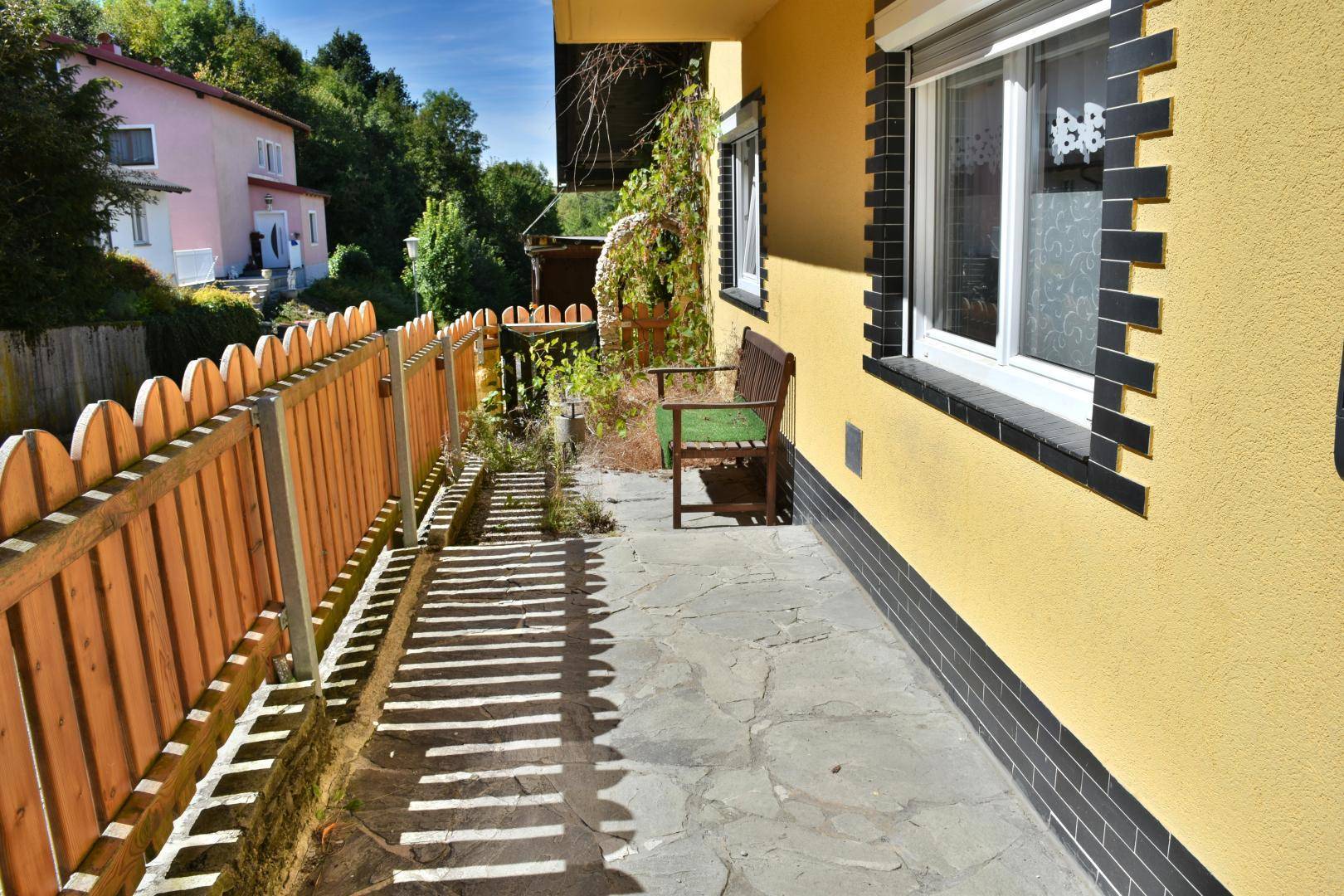 Vorgarten süd