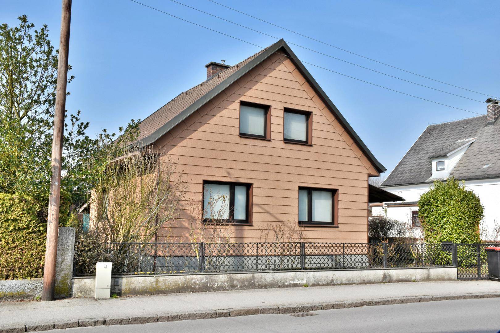 Haus Ansicht südost