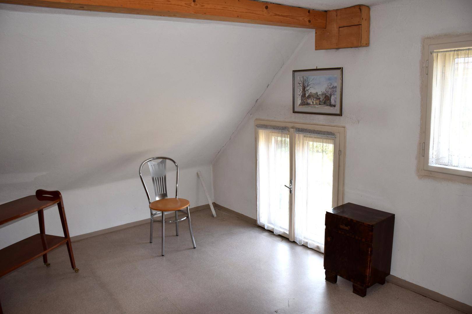 Schlafzimmer Dachgeschoss