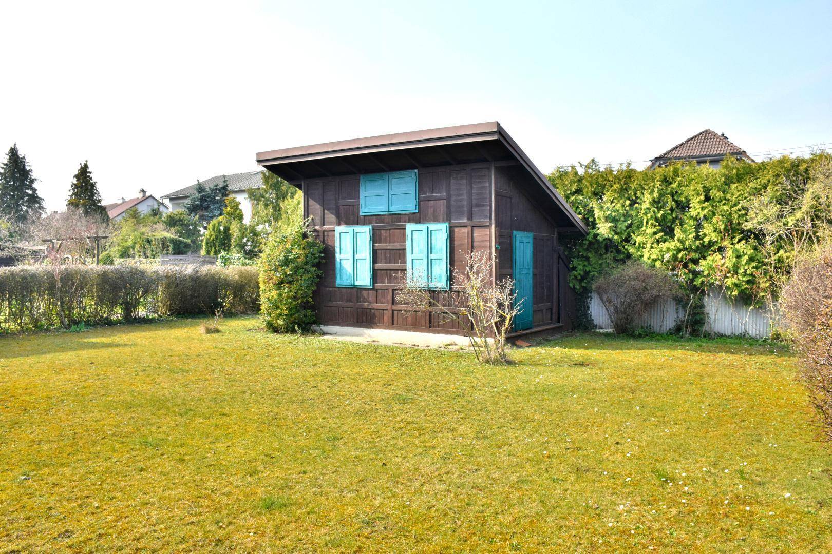 Gartenlaube 20m²