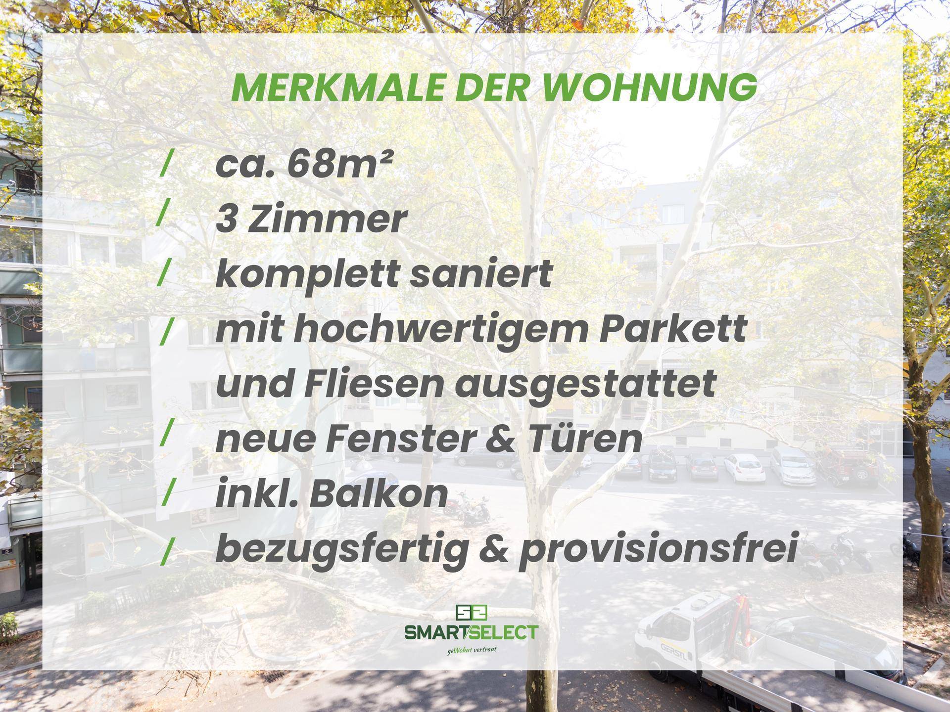 Tolle Lage trifft auf großartige Kernsanierung - 3 Zimmer Eigentumswohnung in 1100 Wien mit großartiger Infrastruktur und Balkon - selbstverständlich provisionsfrei! - Ansicht 2