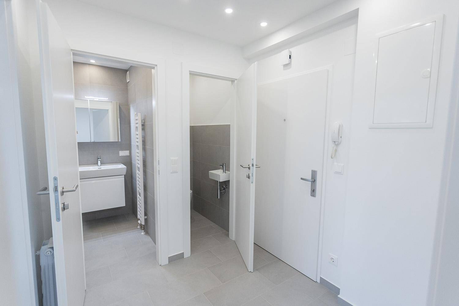 Zentrale Lage in 1210 Wien - Komplett und modern sanierte 3 Zimmer Eigentumswohnung in Floridsdorf - provisionsfrei zu verkaufen! - Ansicht 4