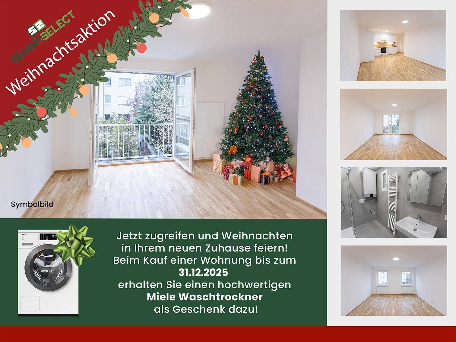 Großzügige 4 Zimmer Eigentumswohnung in 1110 Wien - mit traumhaftem Ausblick - Erstbezug nach Sanierung! - Mehr