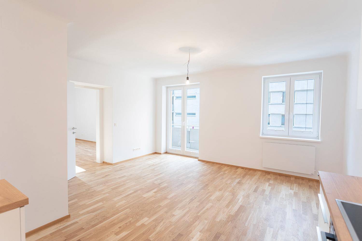 Modernes Wohnidyll mit Ost- &amp; Südbalkon: Frisch sanierter 4-Zimmer-Traum in Favoriten - PROVISIONSFREI! - Ansicht 2