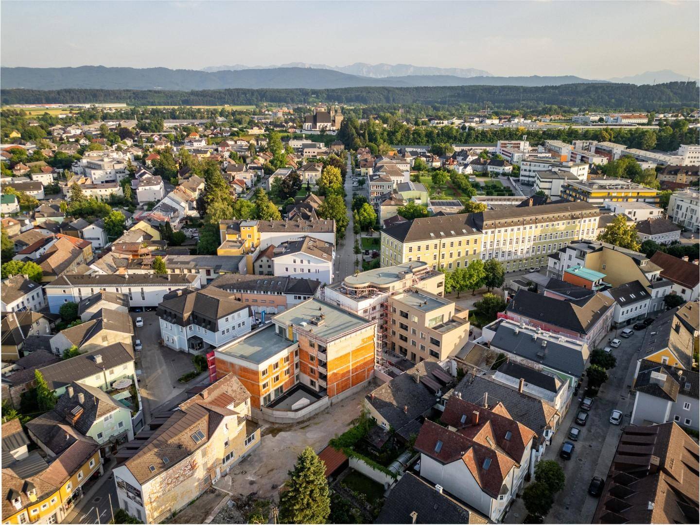 Luftbild Baufortschritt 07/2024