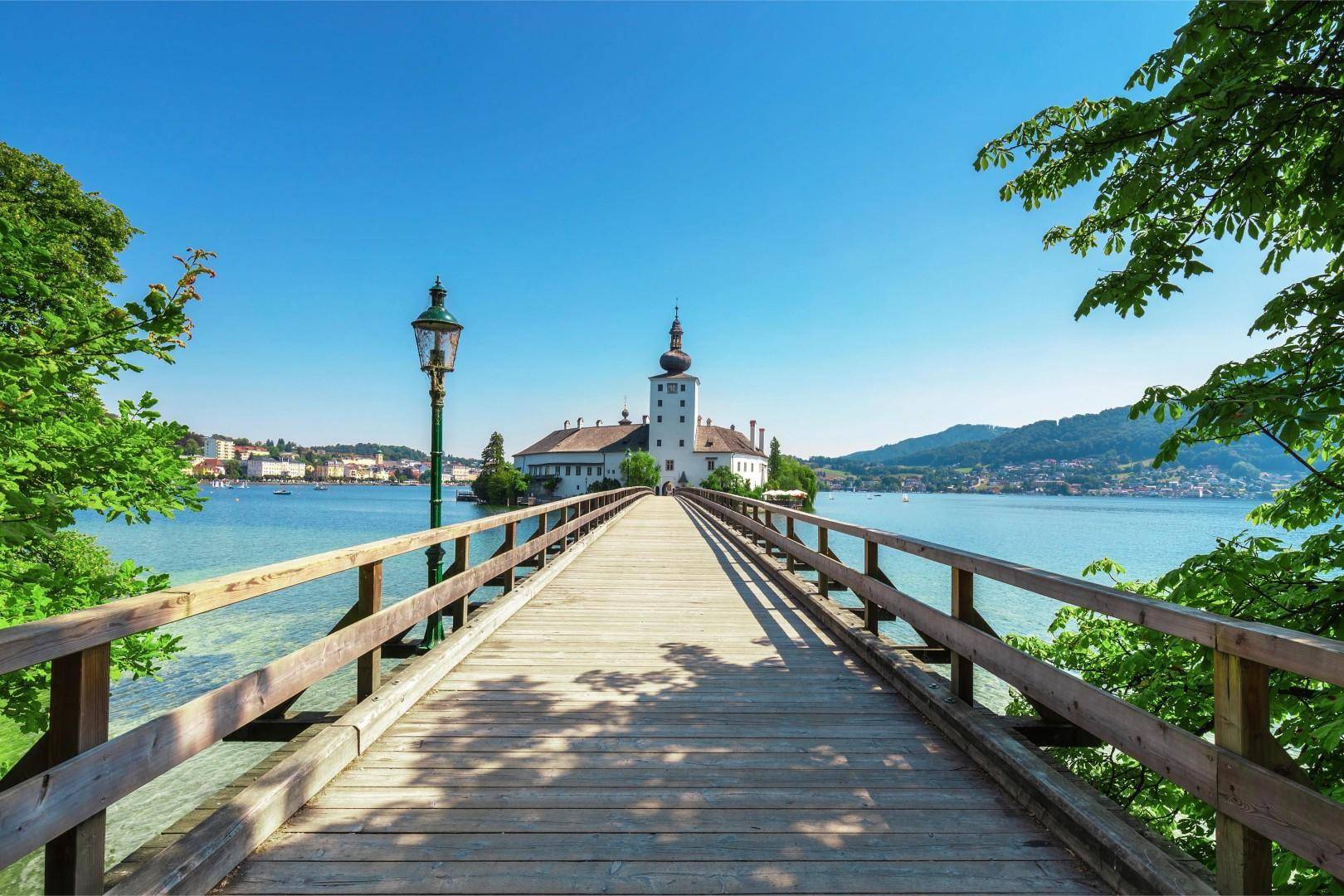 Naherholungsgebiet Gmunden - Schloss Ort