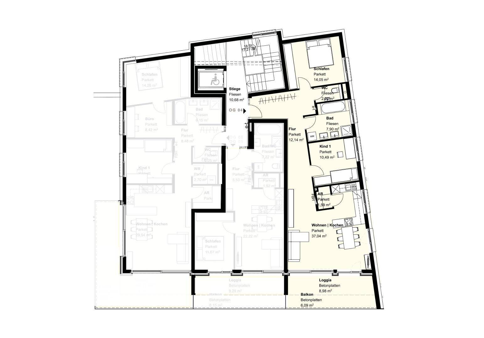 Grundriss OG04