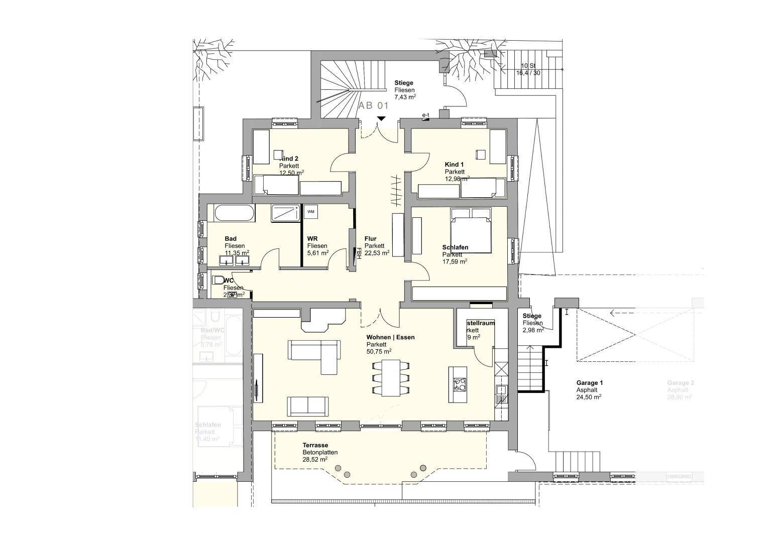 Grundriss AB01