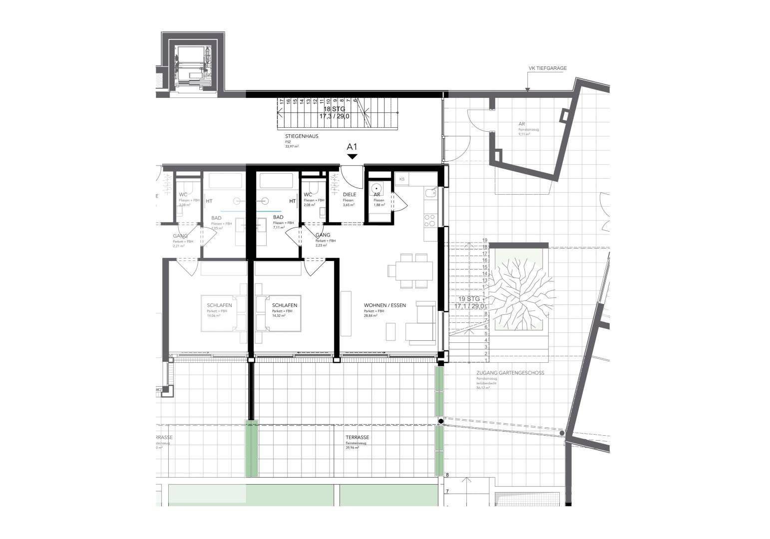 Grundriss - Floor Plan