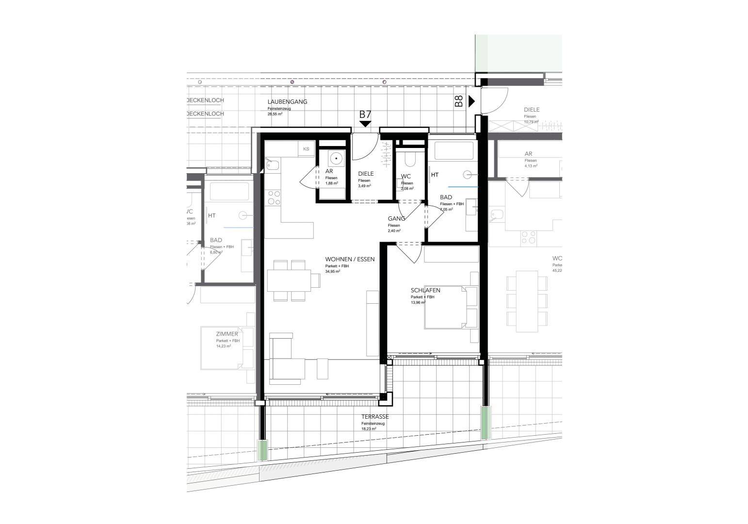 Grundriss - Floor Plan