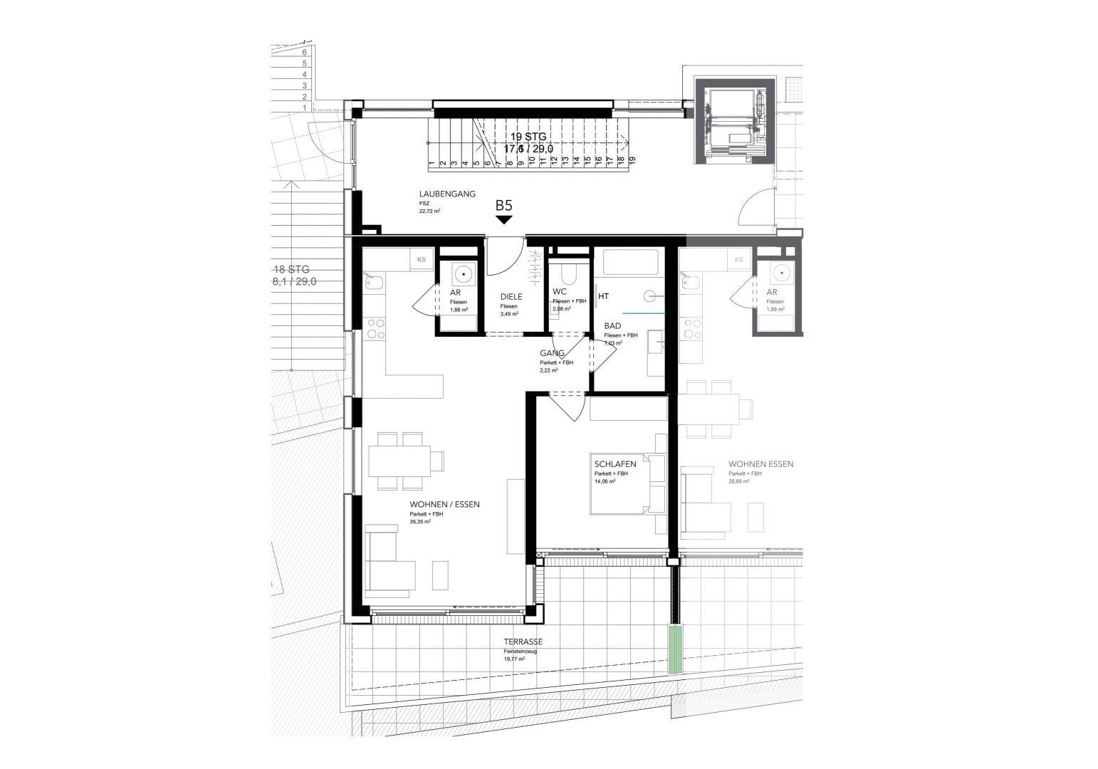 Grundriss - Floor Plan
