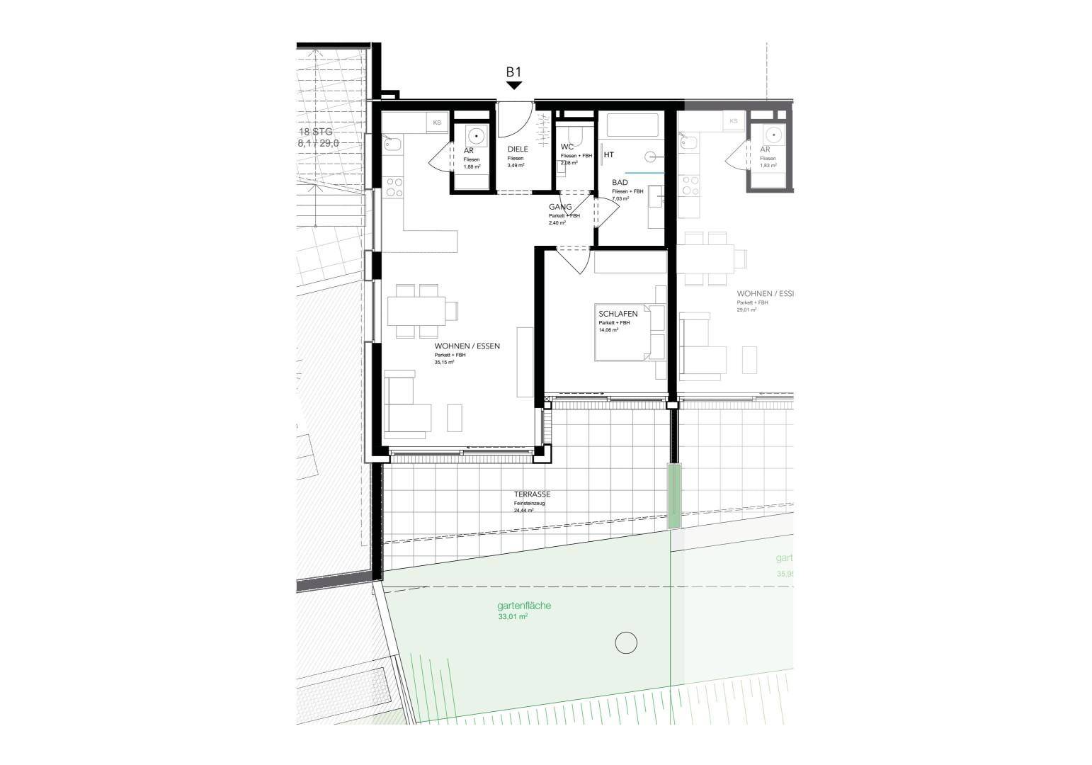 Grundriss - Floor Plan