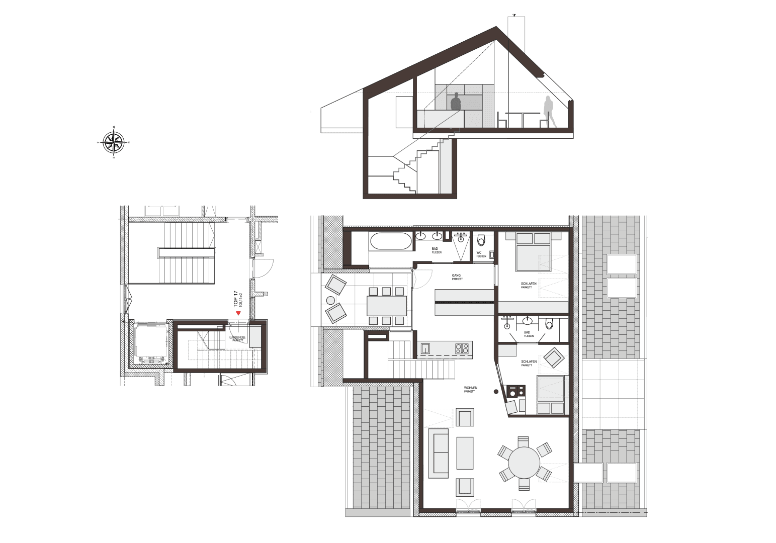 Grundrissplan