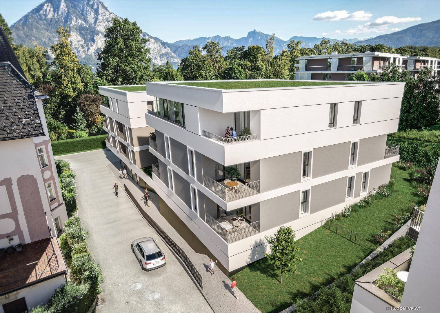 ANLEGERwohnung mit LEBENSGEFÜHL - Altmünster - NEUBAU – pohled 6
