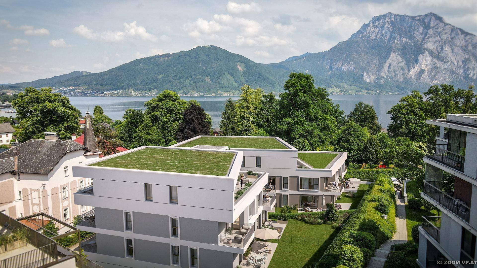 ANLEGERwohnung mit LEBENSGEFÜHL - Altmünster - NEUBAU – pohled 2