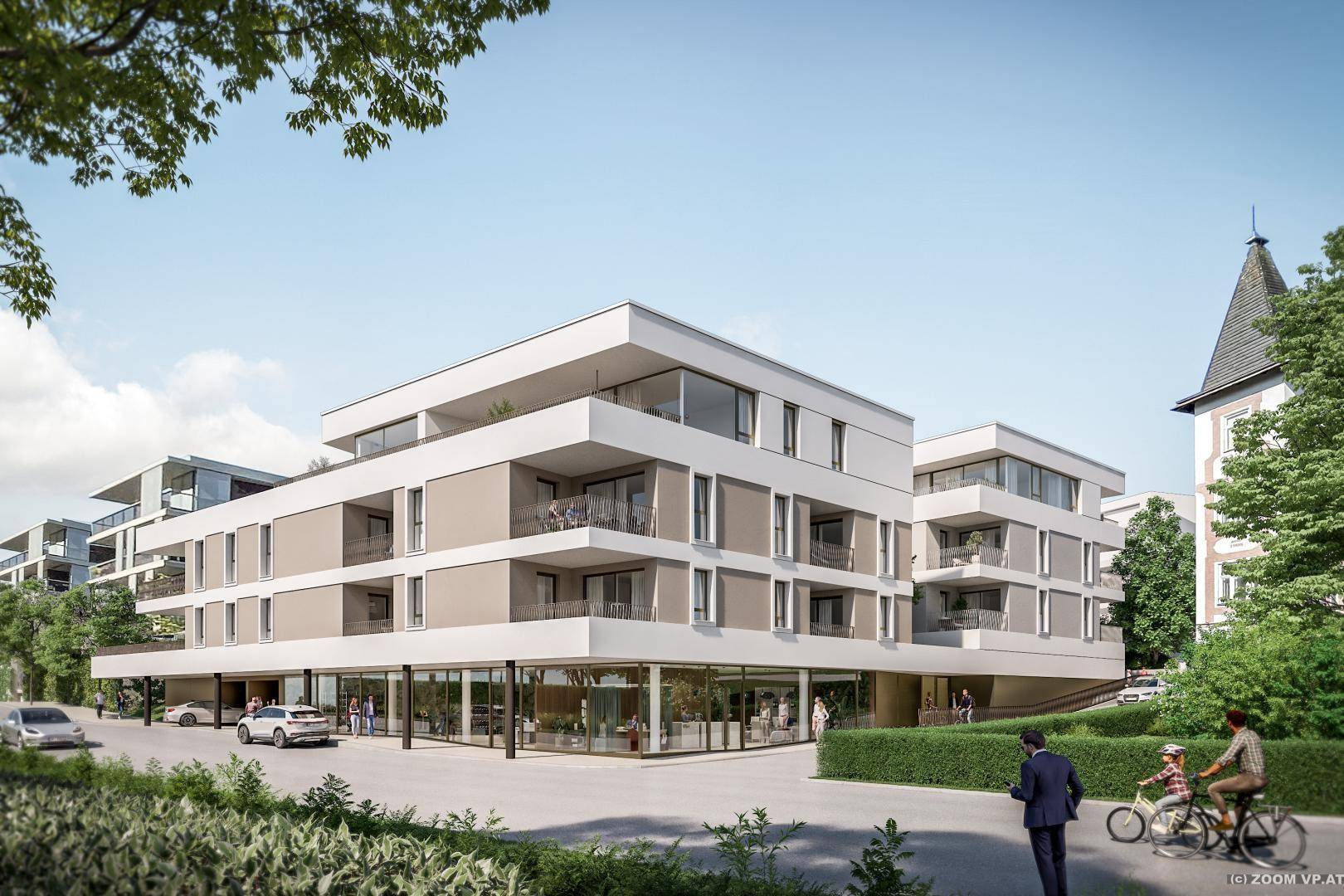 Wohnung mit LEBENSGEFÜHL - Schlosspark Altmünster - NEUBAU - NUR mehr wenige Wohnungen verfügbar ! - Ansicht 4