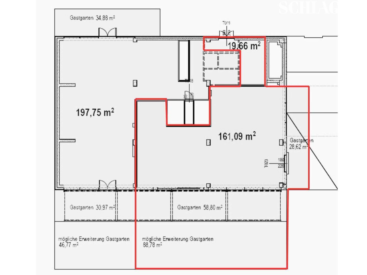 Grundrissplan