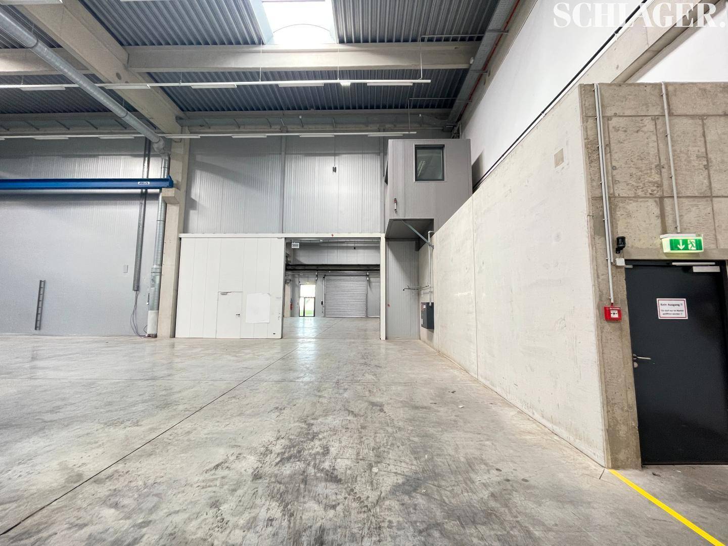 Innenansicht Halle 4
