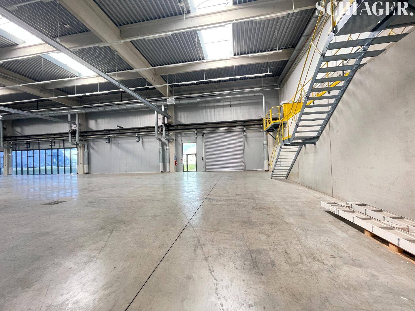 Innenansicht Halle 5