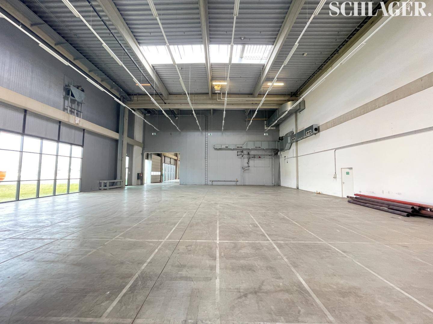 Innenansicht Halle 2