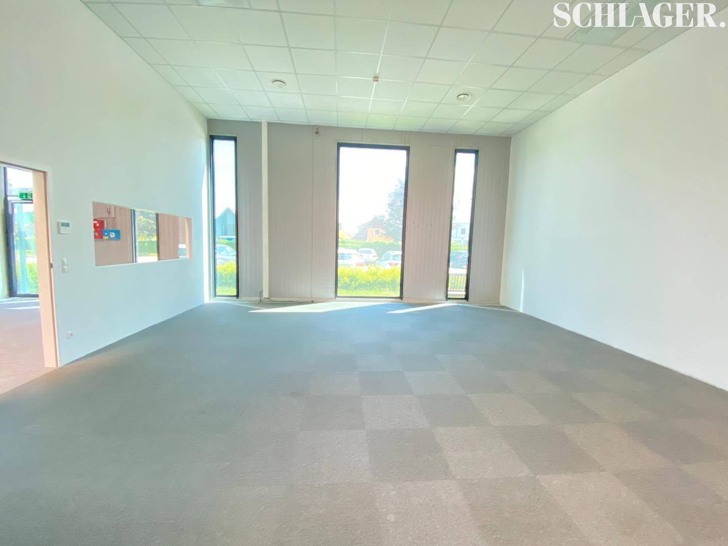 Innenansicht Büro EG2