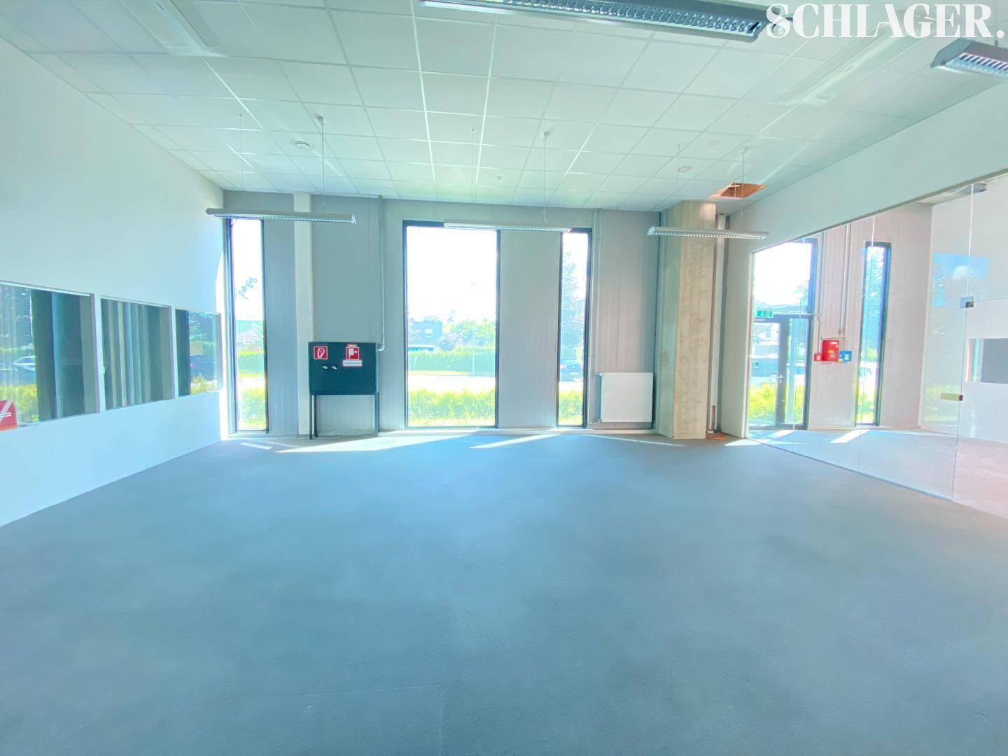 Innenansicht Büro EG1
