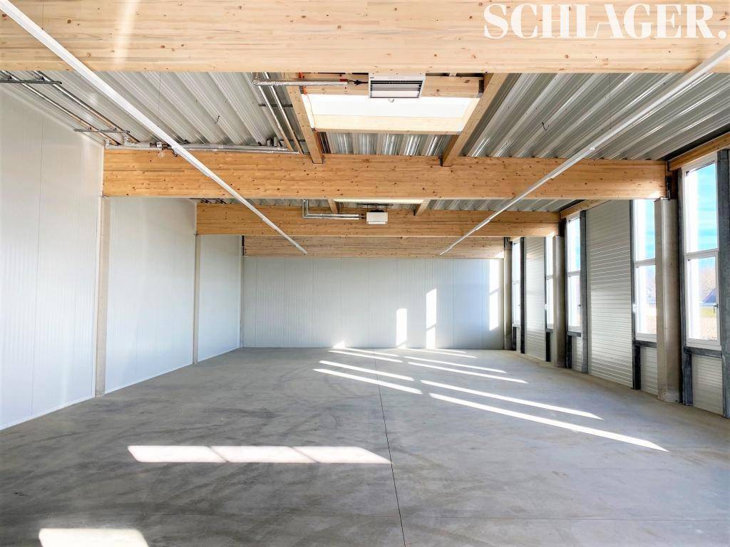 Innenansicht Halle