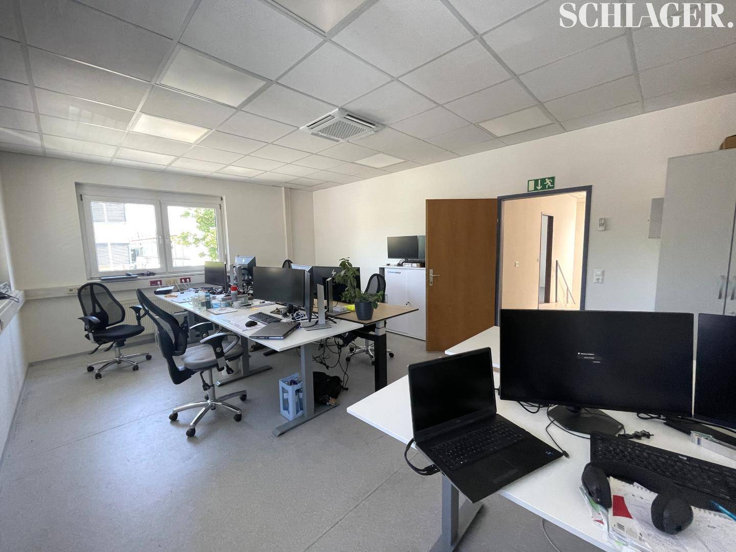 Innenansicht Büro