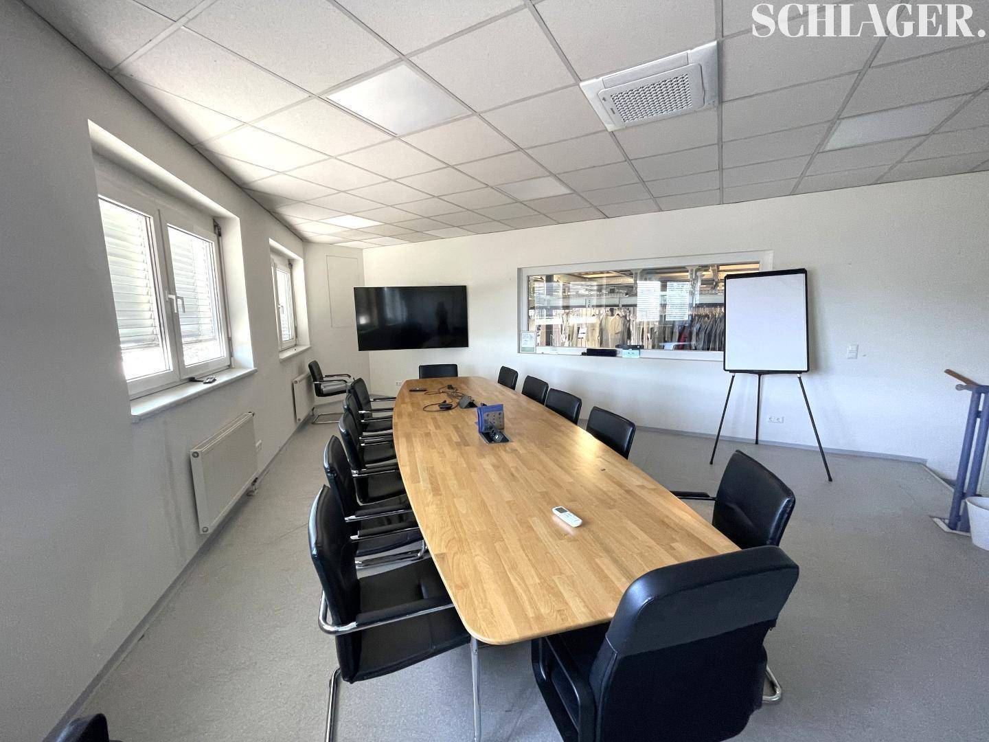 Innenansicht Büro