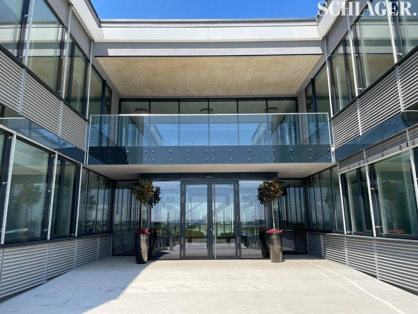 Moderne Büroflächen mit Terrasse beim Flughafen Graz - Ansicht 6