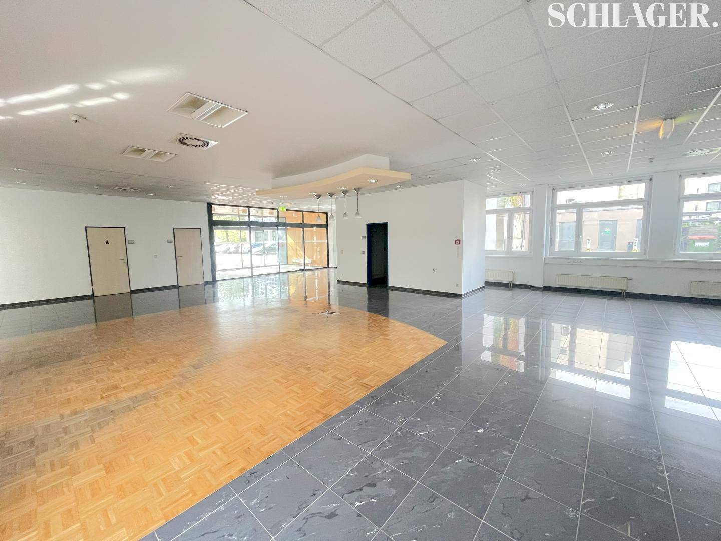 Flexible Büroflächen im IBC Premstätten – pohled 5