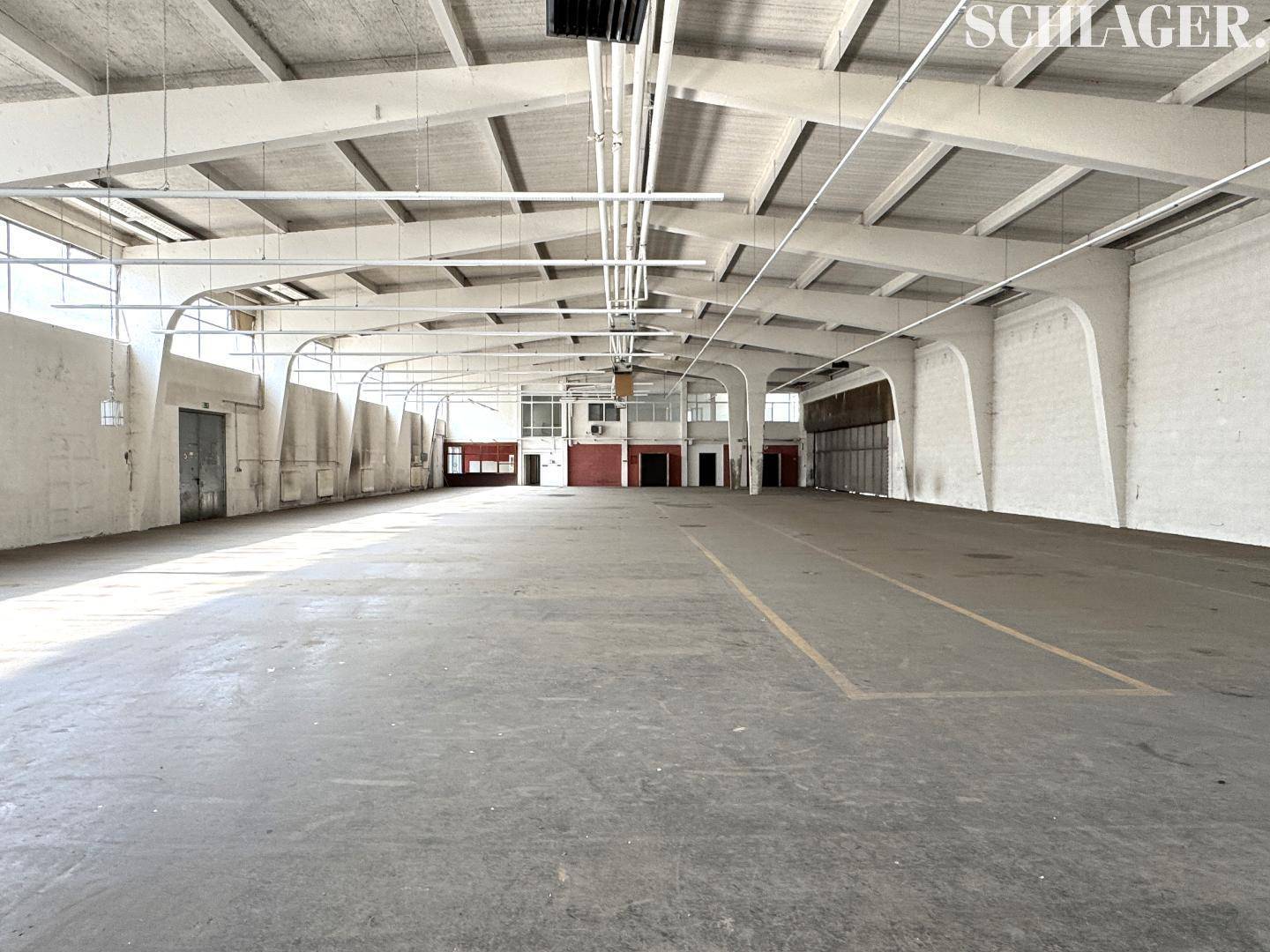 Hallenobjekt mit Büro beim Hauptbahnhof - Ansicht 6