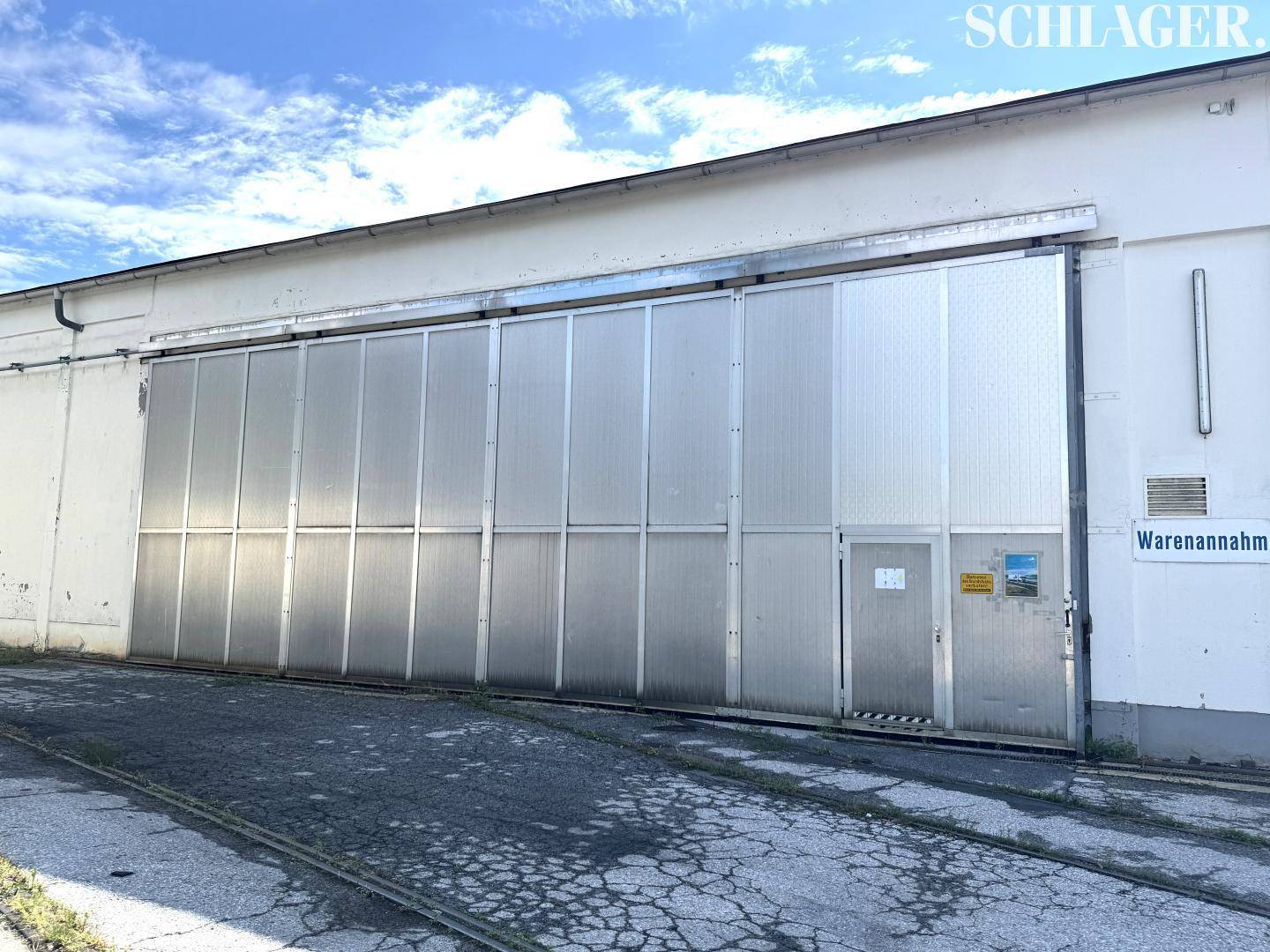 Hallenobjekt mit Büro beim Hauptbahnhof - Ansicht 5