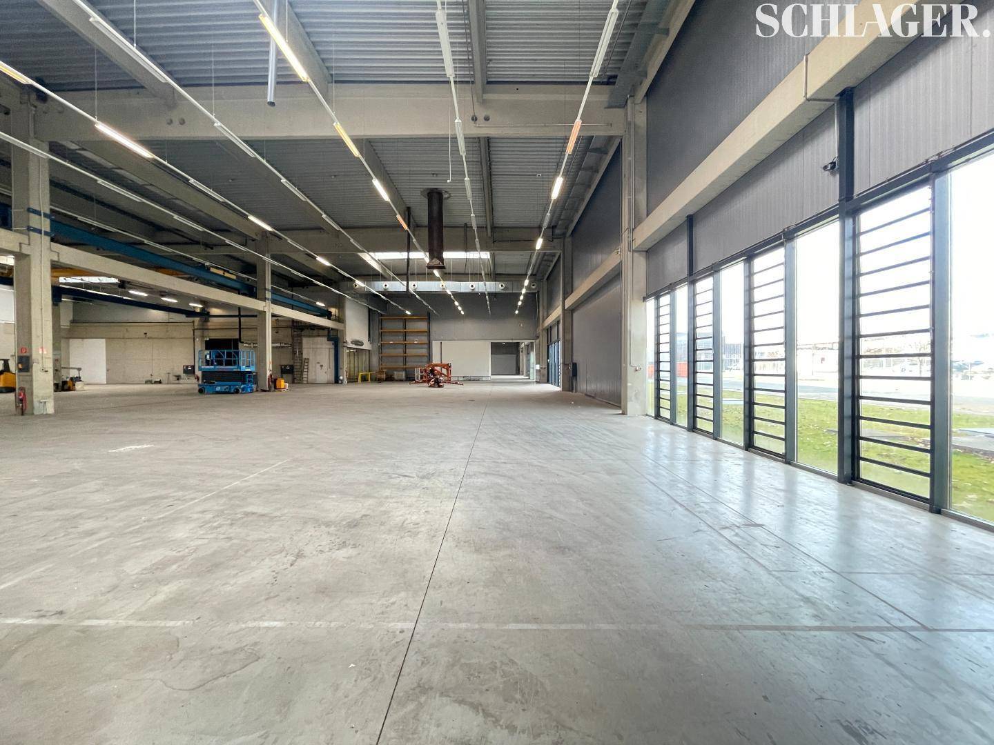 Hallenflächen in Lebring mit flexibler Größe - Widok 2