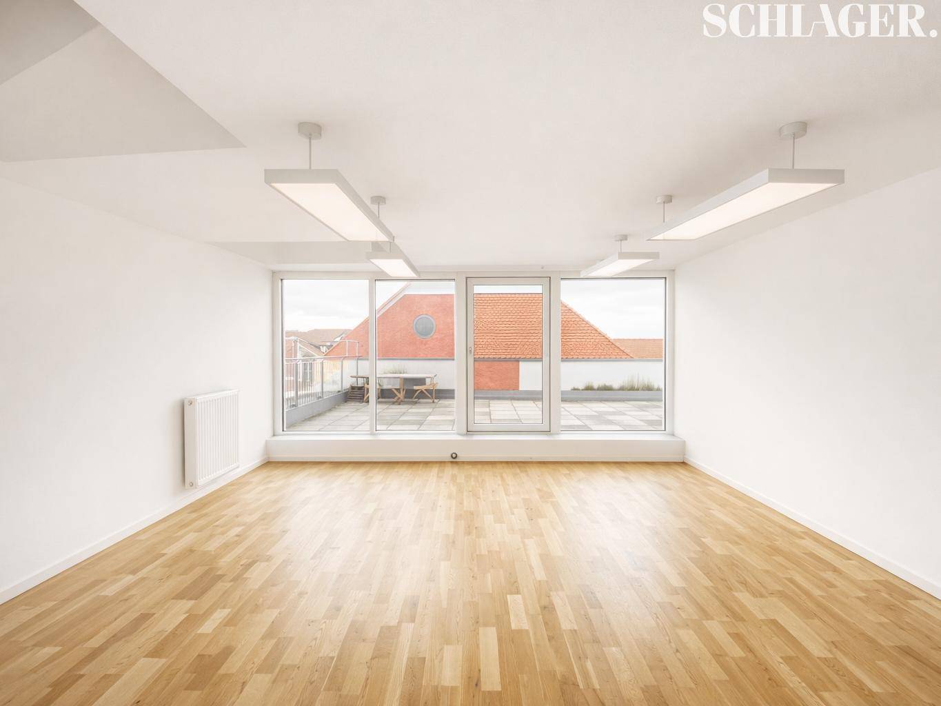 Lichtdurchflutetes Maisonette-Büro mit Dachterrasse - Ansicht 5
