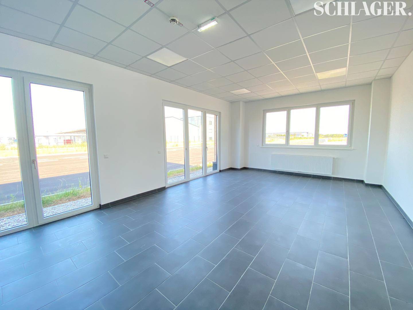 Büro Innenansicht EG
