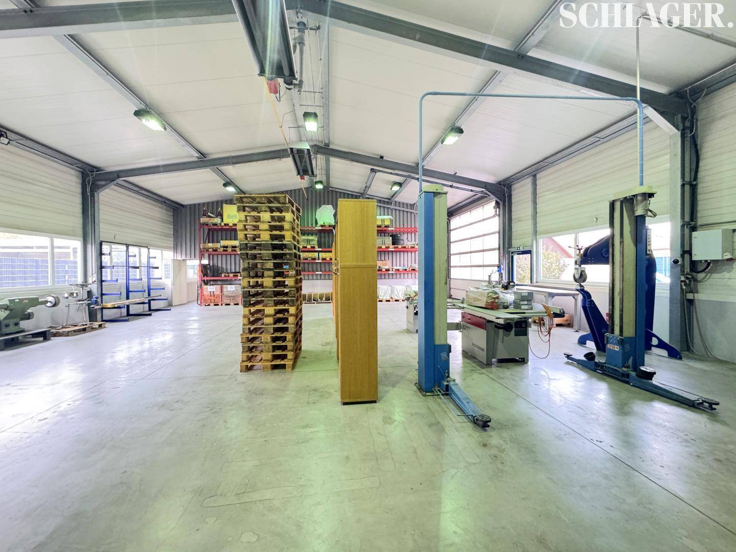 Innenansicht Halle