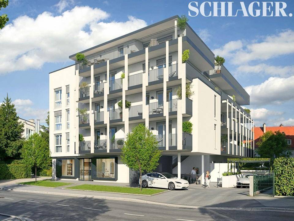 Visualisierung Neubauprojekt Andritz
