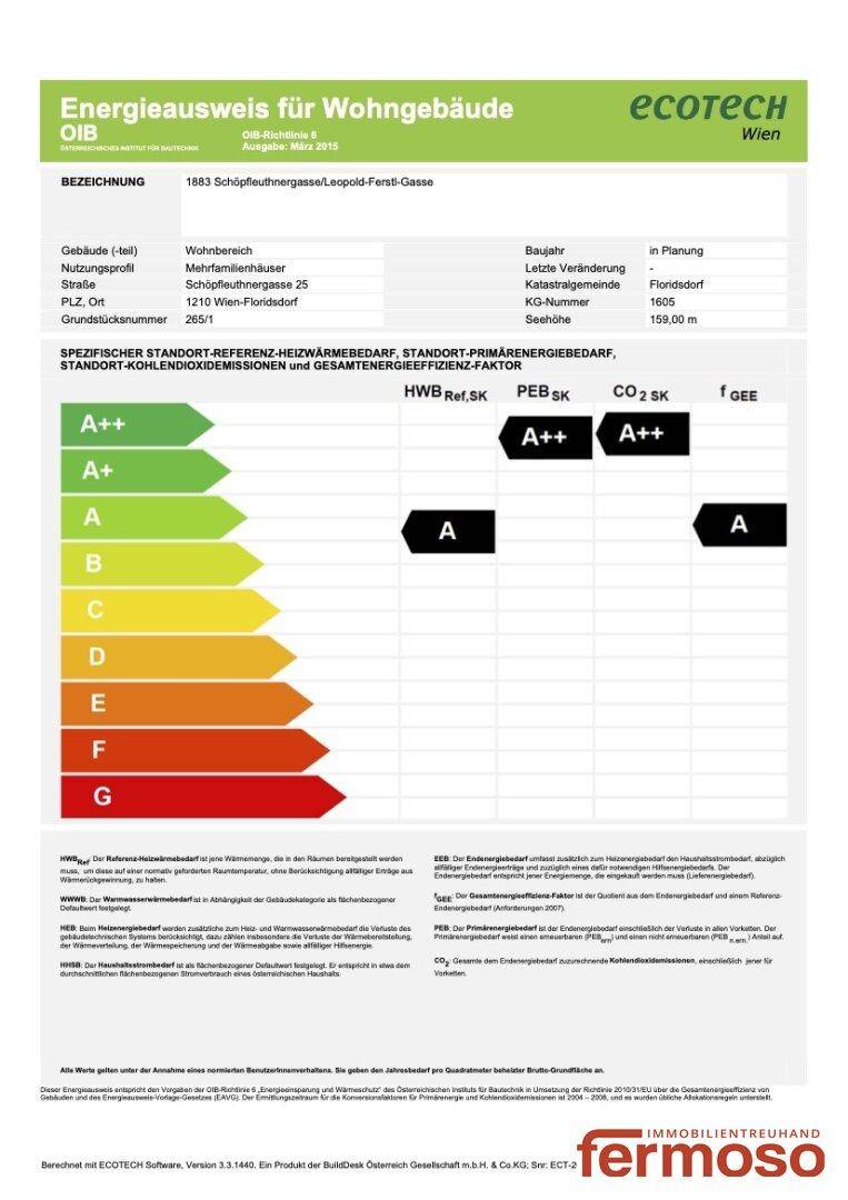 Energieausweis