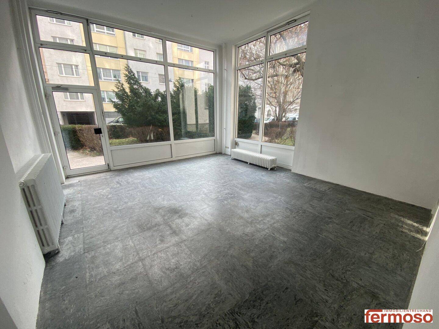 Geschäftslokal in Toplage nahe Belvedere – große Auslagenfenster &amp; flexible Nutzung (4. Bezirk) - Ansicht 3