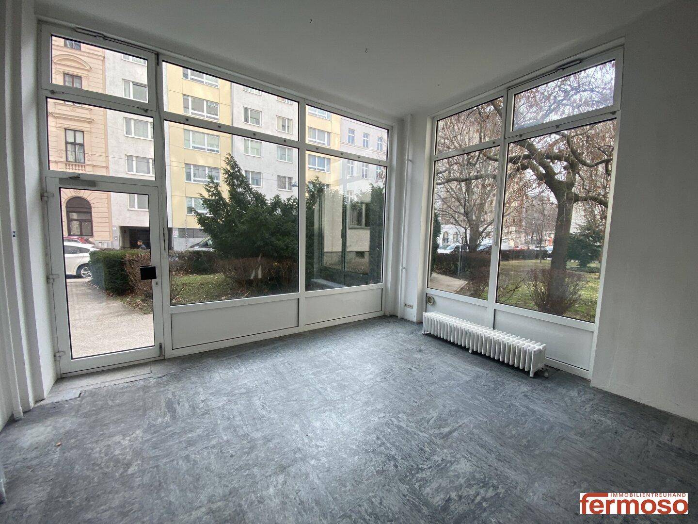 Geschäftslokal in Toplage nahe Belvedere – große Auslagenfenster &amp; flexible Nutzung (4. Bezirk) - Ansicht 4