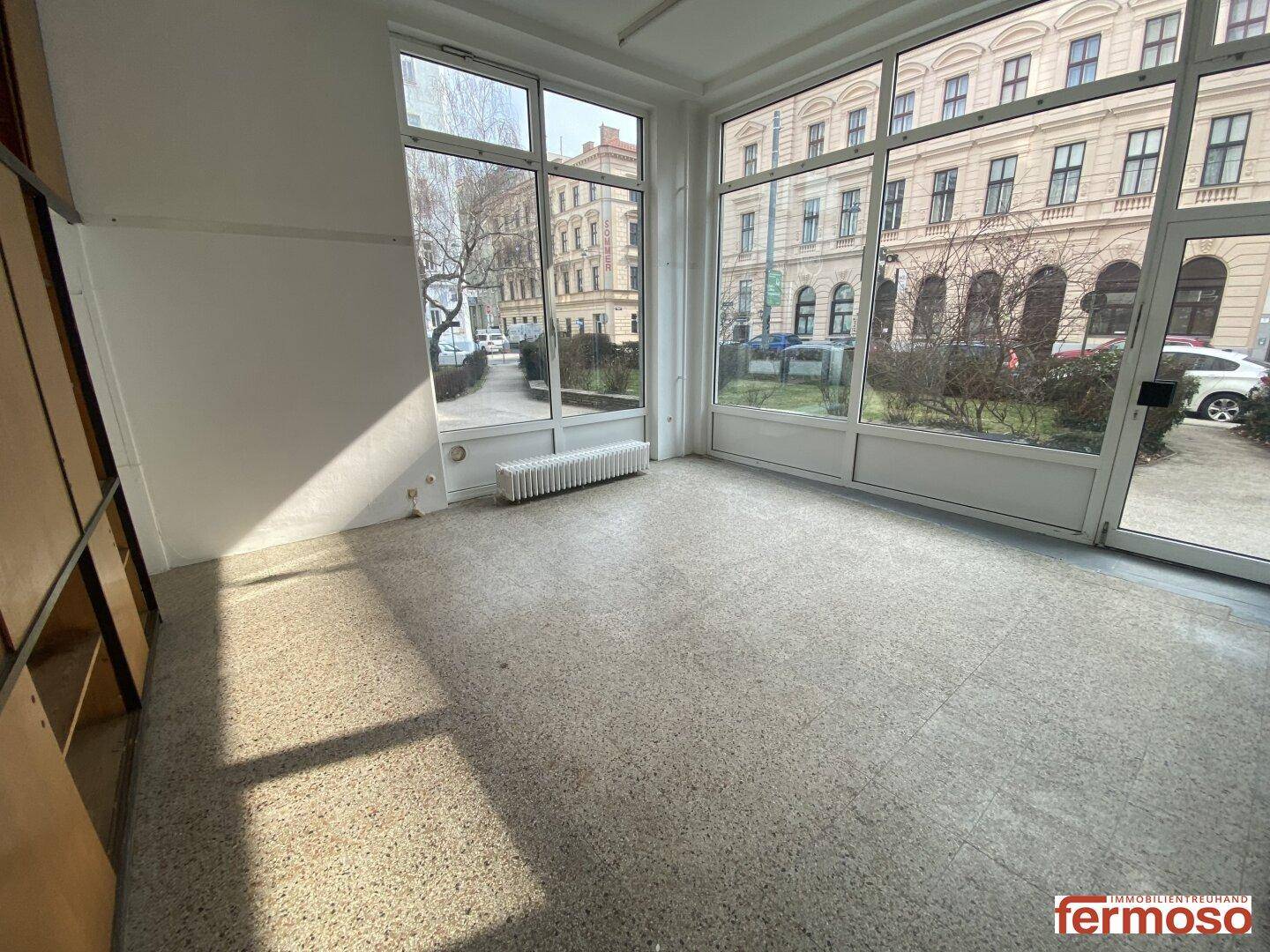 Geschäftslokal in Toplage nahe Belvedere – große Auslagenfenster &amp; flexible Nutzung (4. Bezirk) - Ansicht 6